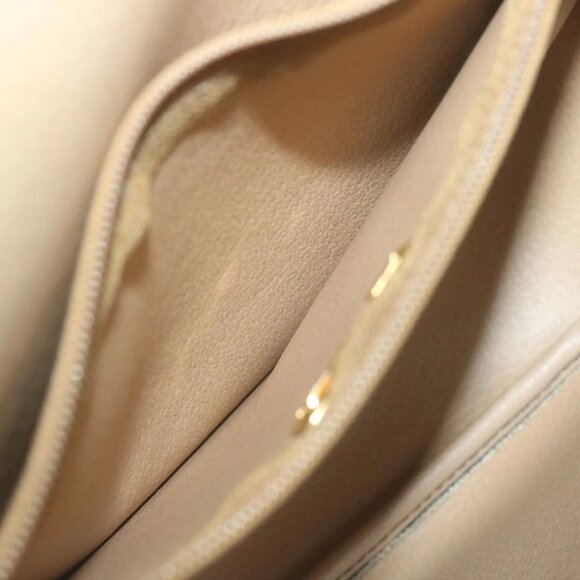 Christian Dior Trotter Canvas Shoulder Bag Black Auth yk10545 - Picture 11 of 16